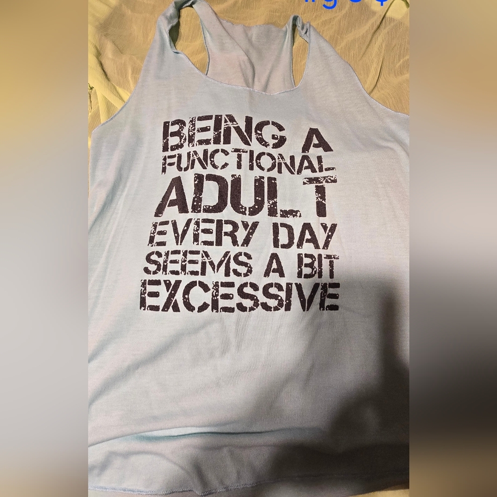Workout shirt